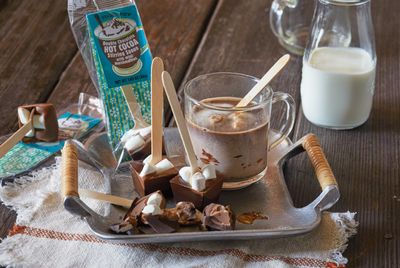 Double Chocolate Hot Cocoa Stirring Spoon