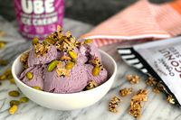 Ube Ice Cream