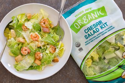 Organic Caesar Salad Kit