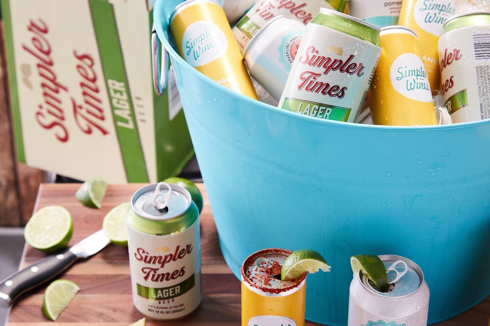 Simpler Times Lager 12pk