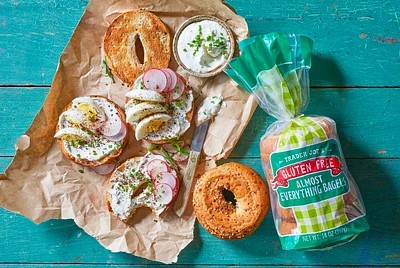 Gluten Free Almost Everything Bagels