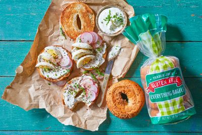 Gluten Free Everything Bagels