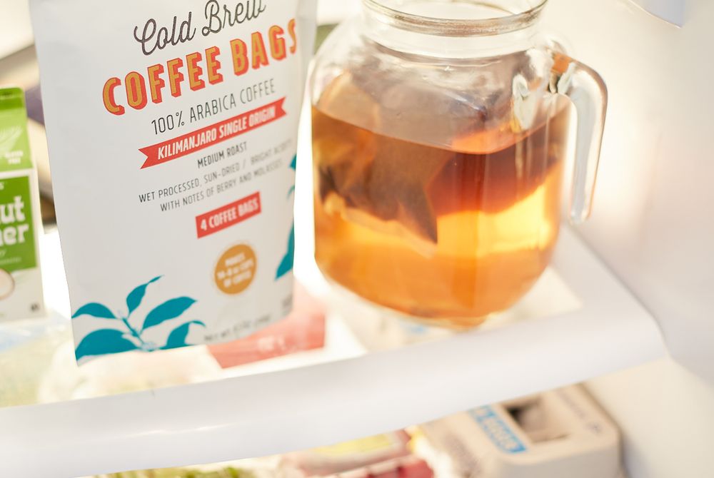 Cold Brew Coffee Bags