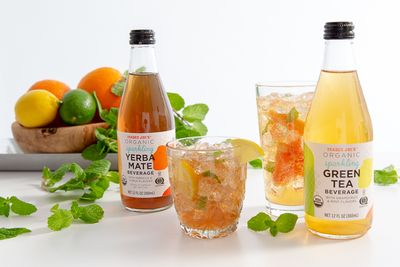 Organic Sparkling Yerba Mate Beverage