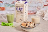 Non-Dairy Oat Beverage