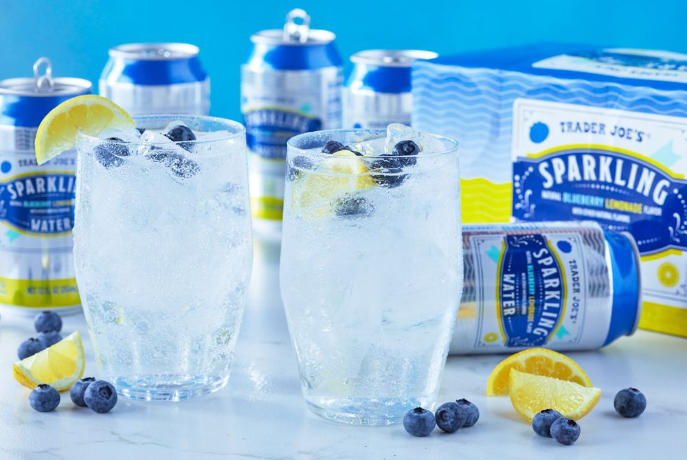 Blueberry Lemonade Sparkling Water