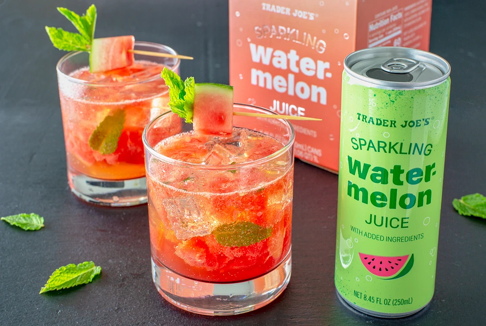 Sparkling Watermelon Juice
