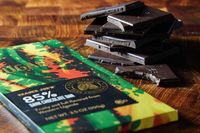 85% Dark Chocolate Bar from Uganda