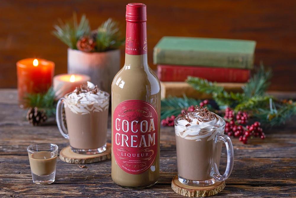 Cocoa Cream Liqueur