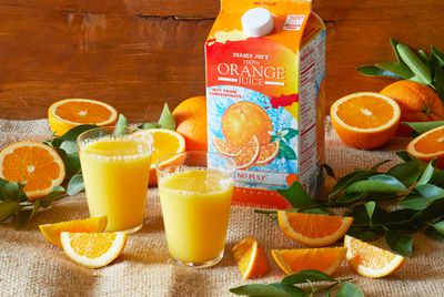 100% Orange Juice No Pulp