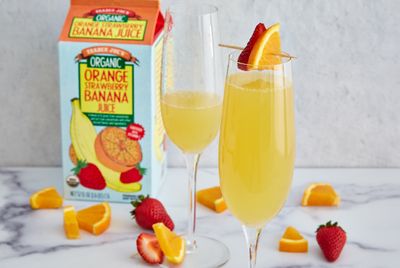Organic Orange Strawberry Banana Juice