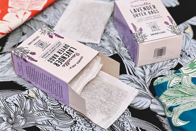 Reusable Lavender Dryer Bags