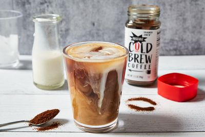 Instant Cold Brew Coffee