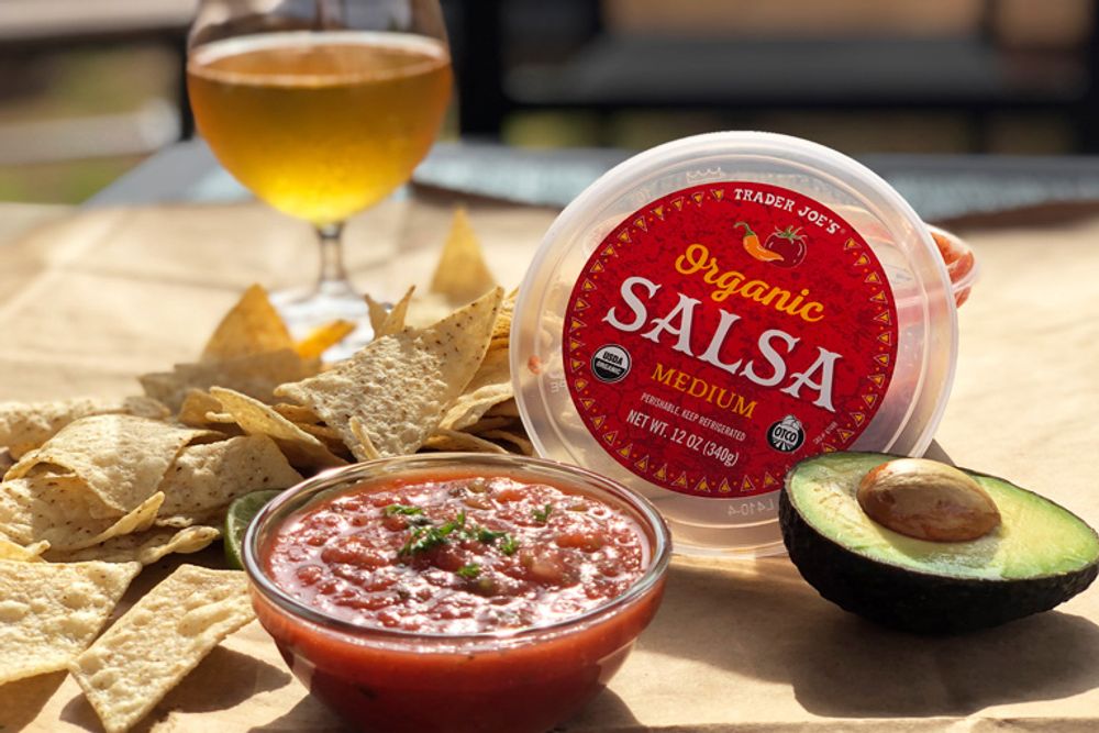 Organic Salsa