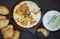 Creamy Cauliflower Jalapeño Dip