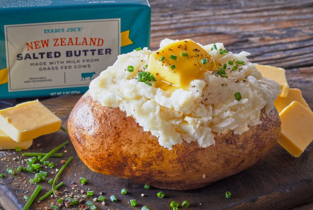 New Zealand Salted Butter