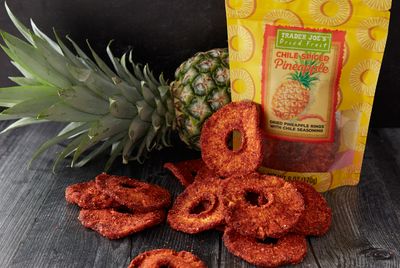 Chile Spiced Pineapple