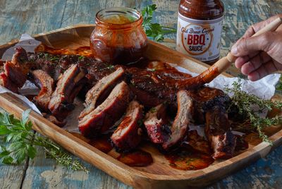 Cold Brew Coffee BBQ Sauce