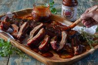 Cold Brew Coffee BBQ Sauce