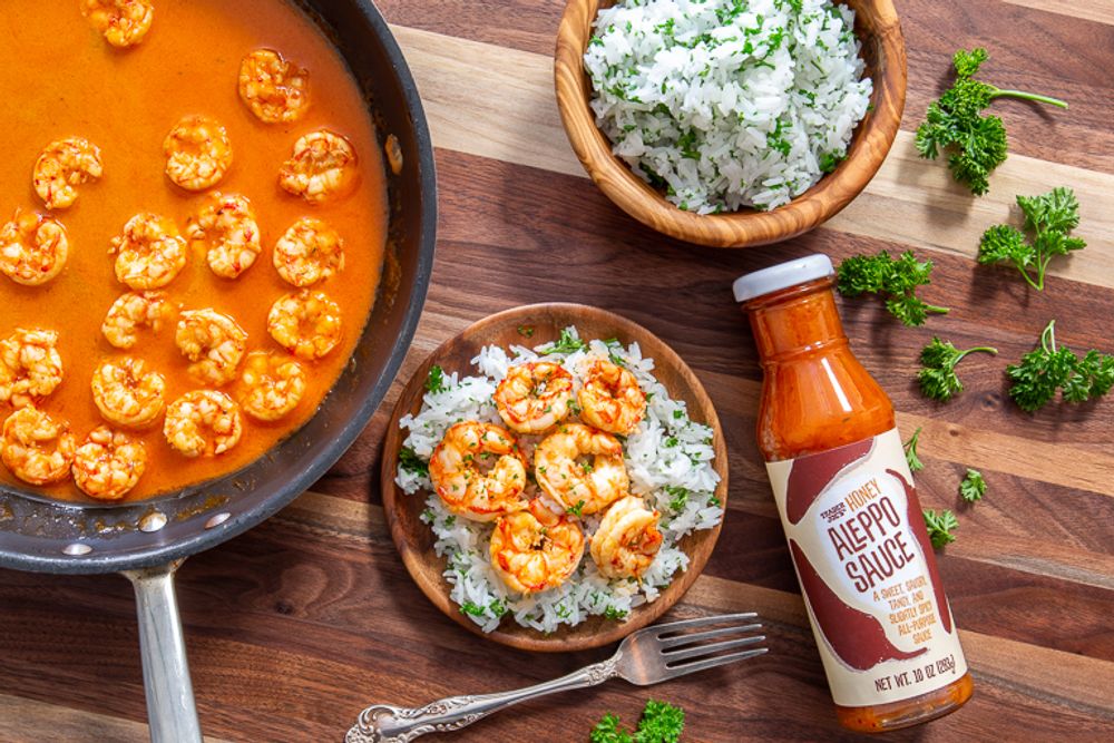 Honey Aleppo Pepper Sauce