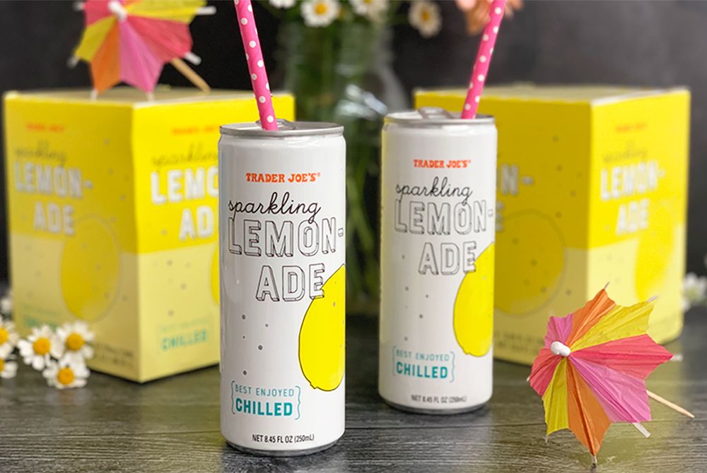 Sparkling Lemonade