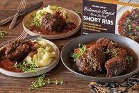 Balsamic Glazed Bone-In Beef Short Ribs