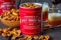 Stepping It Up Spicy Snack Bar Mix