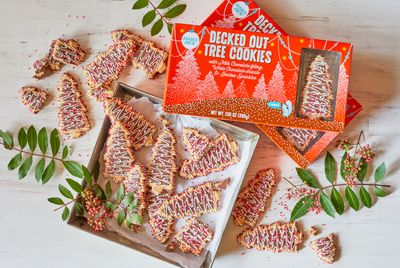 Decked Out Tree Cookies
