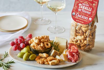 Organic Taralli and Friends Crackers