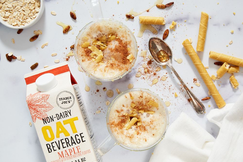 Non-Dairy Oat Beverage Maple Flavor