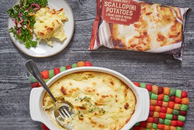 Scallopini Potatoes