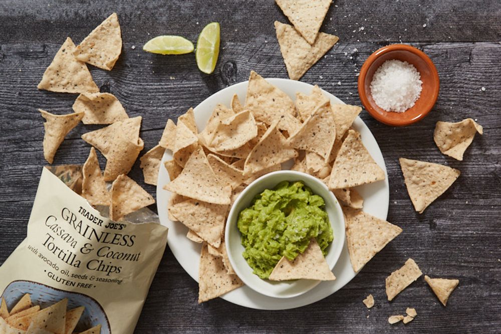 Grainless Tortilla Chips