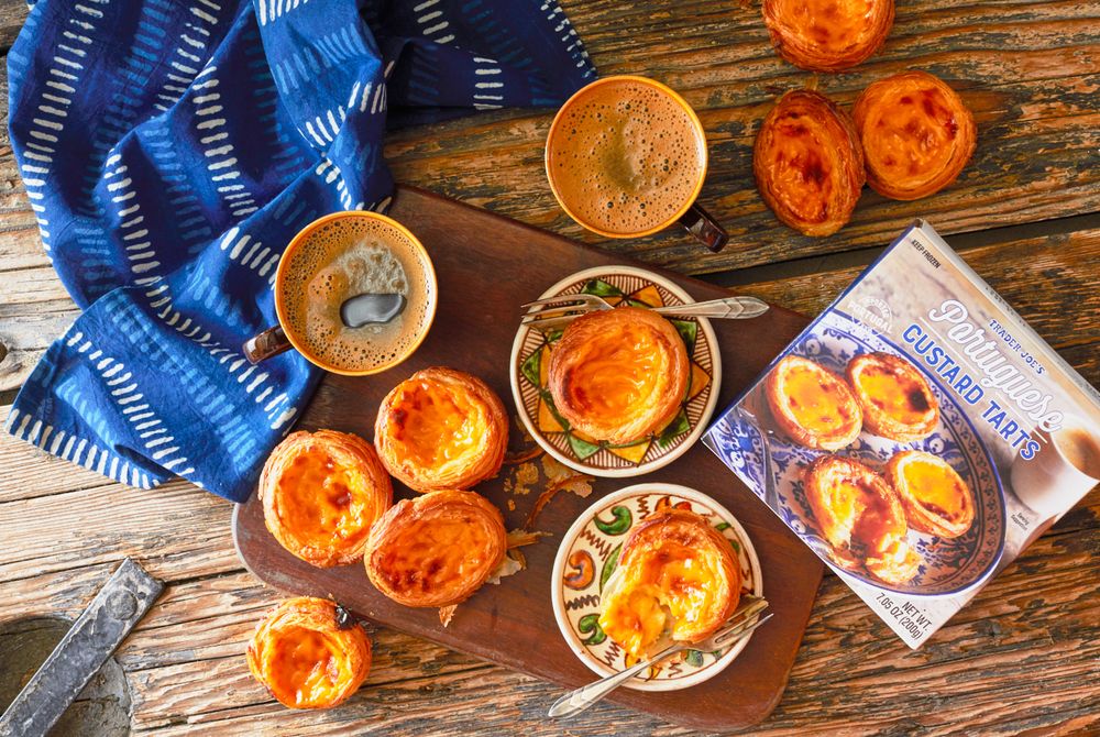 Portuguese Custard Tarts