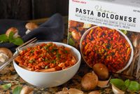 Vegan Pasta Bolognese Bowl