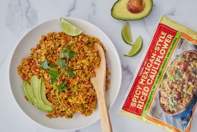 Mexican-Style Riced Cauliflower