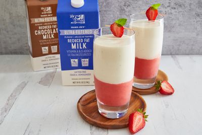 Ultra-Filtered Reduced Fat Milk