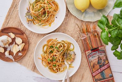 Organic Tricolor Spaghetti