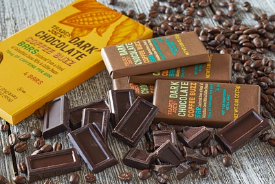 Dark Chocolate Coffee Buzz Bar