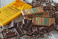 Dark Chocolate Coffee Buzz Bar