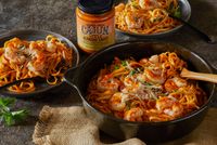 Cajun Alfredo Pasta Sauce