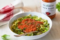 Vegan Bolognese Style Pasta Sauce