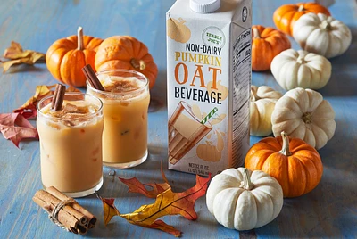 Non-Dairy Pumpkin Oat Beverage