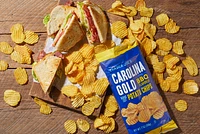 Carolina Gold Style BBQ Ridge Cut Potato Chips