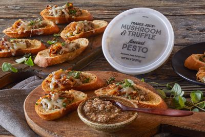 Mushroom & Truffle Flavored Pesto