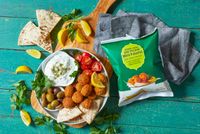 Dill Pickle Mini Falafel