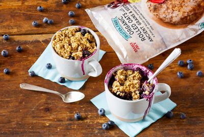 Gluten Free Organic Rolled Oats with Ancient Grains & Seeds
