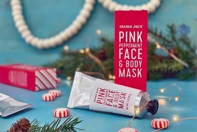 Pink Peppermint Face & Body Mask