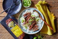 Sesame Teriyaki Beef Skirt Steak