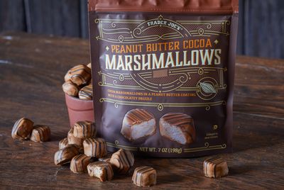 Peanut Butter Cocoa Marshmallows