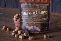 Peanut Butter Cocoa Marshmallows
